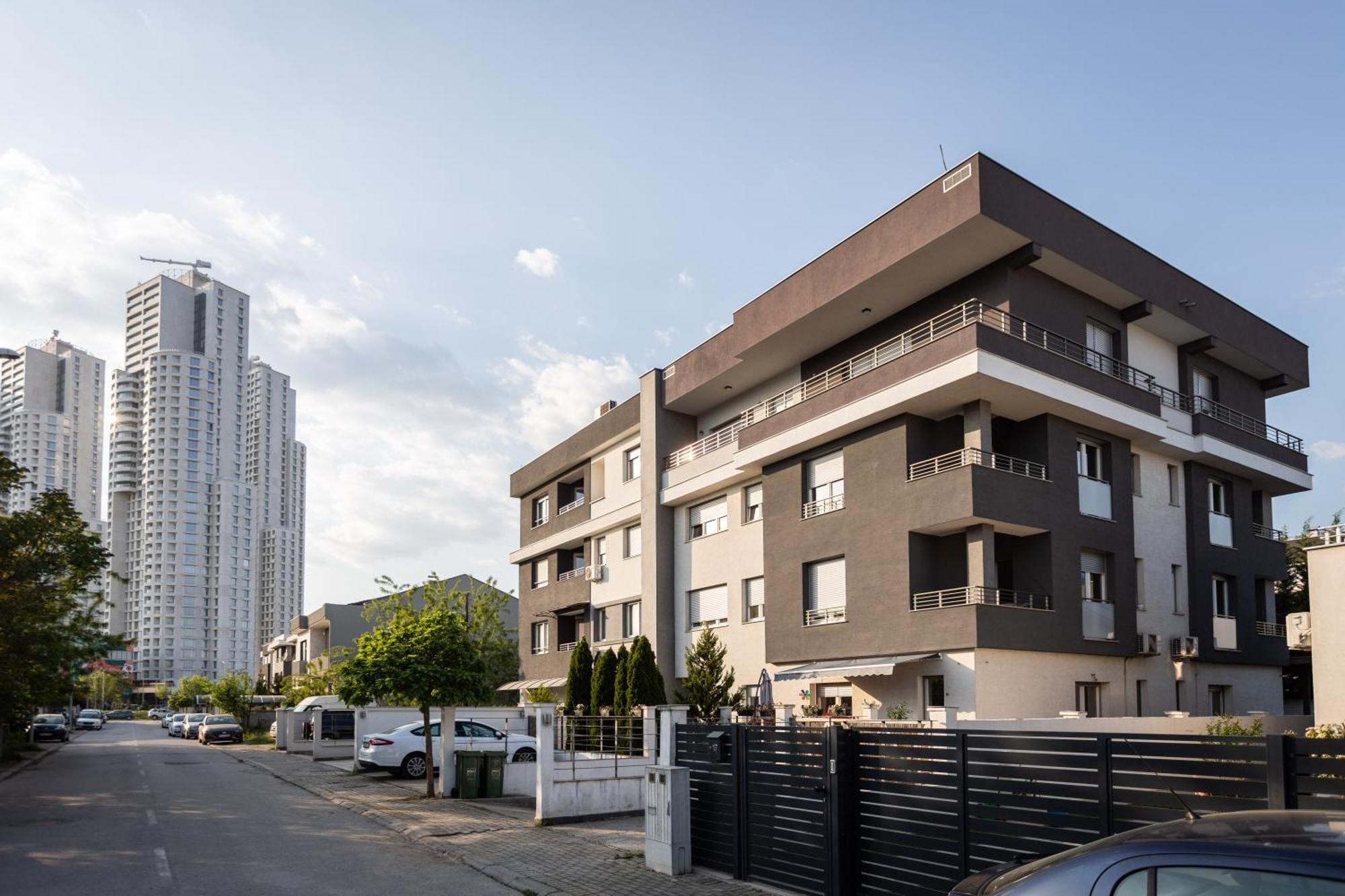 T20 Apartments Skopje Exteriér fotografie