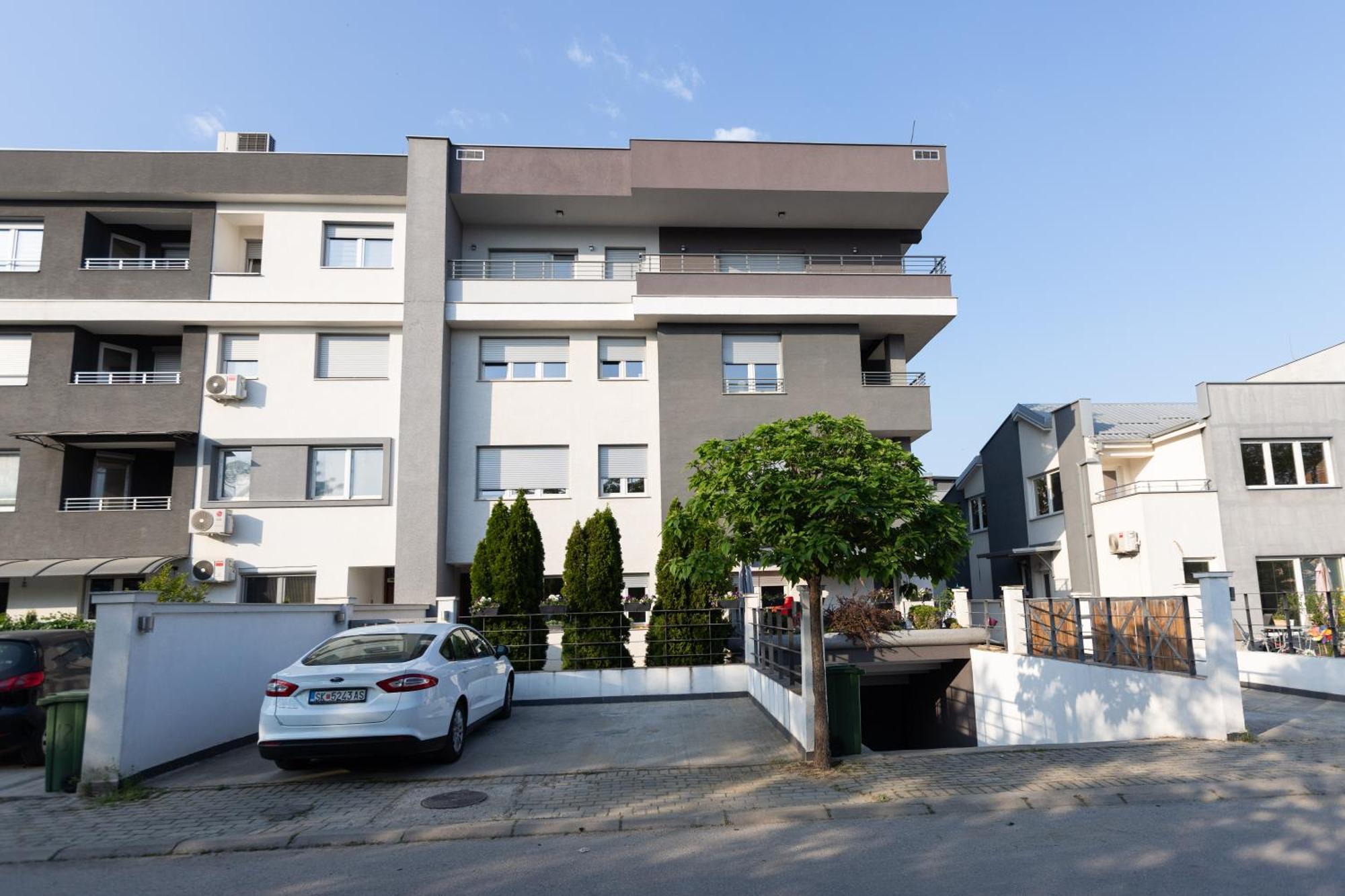 T20 Apartments Skopje Exteriér fotografie