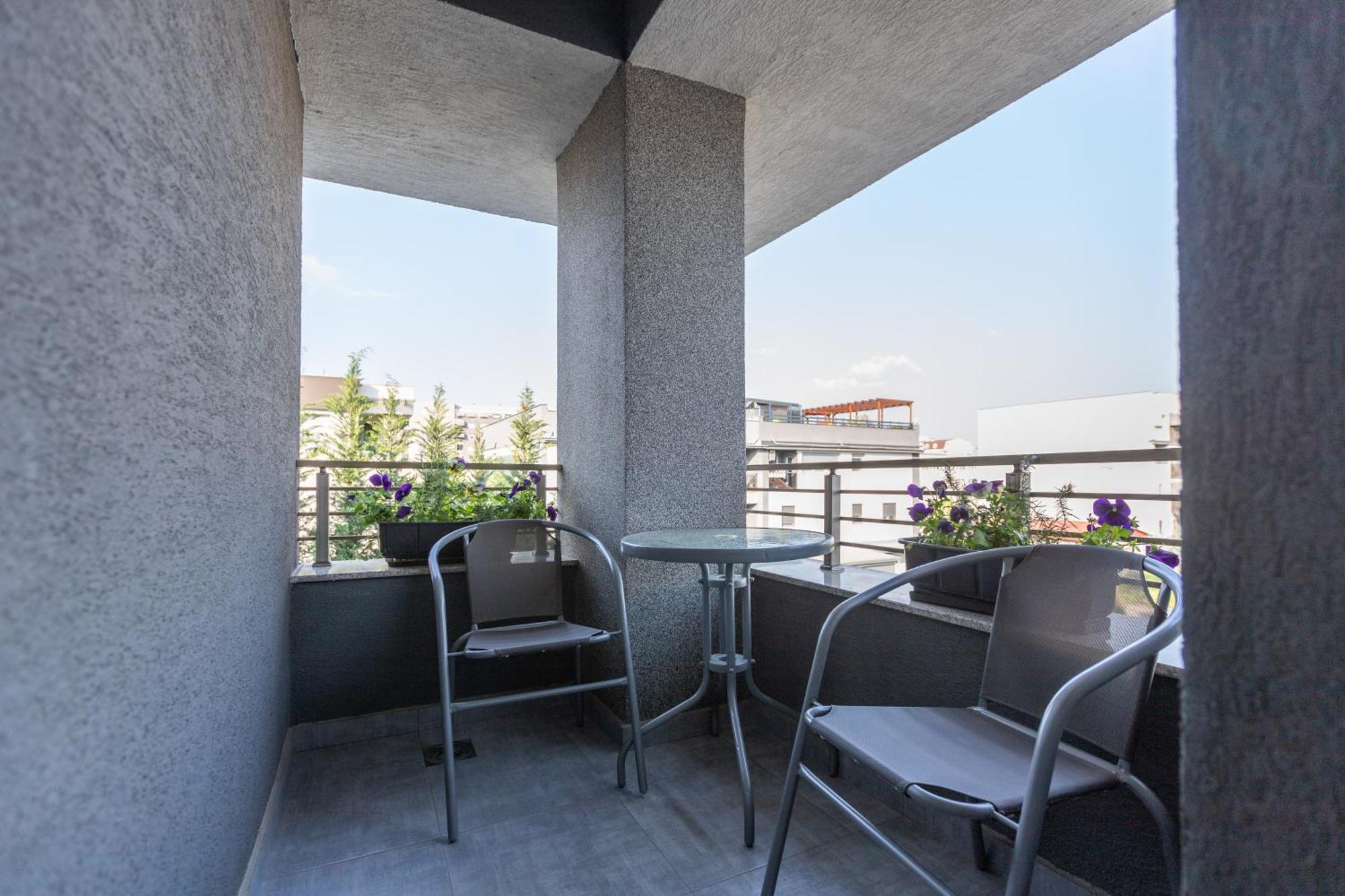 T20 Apartments Skopje Exteriér fotografie