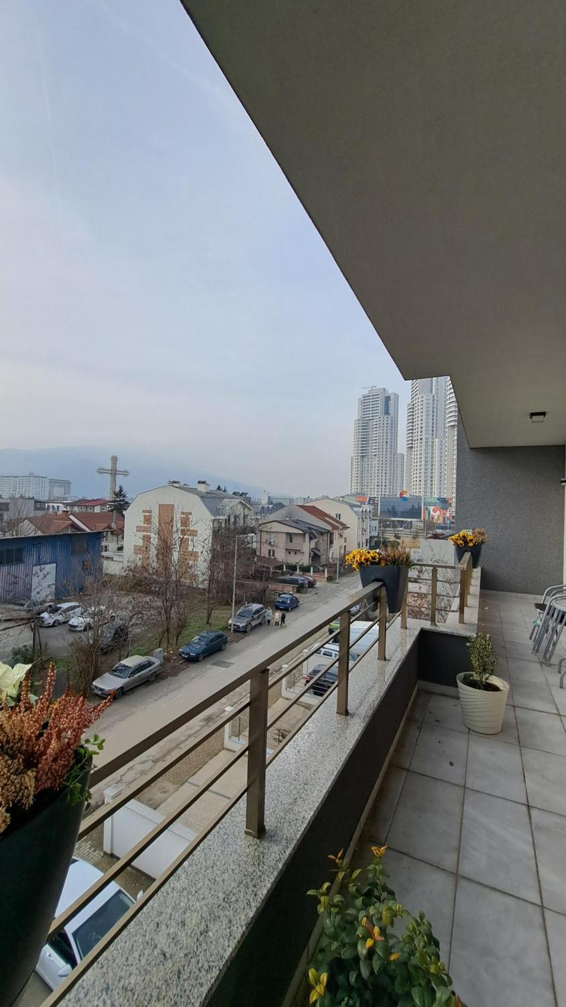 T20 Apartments Skopje Exteriér fotografie